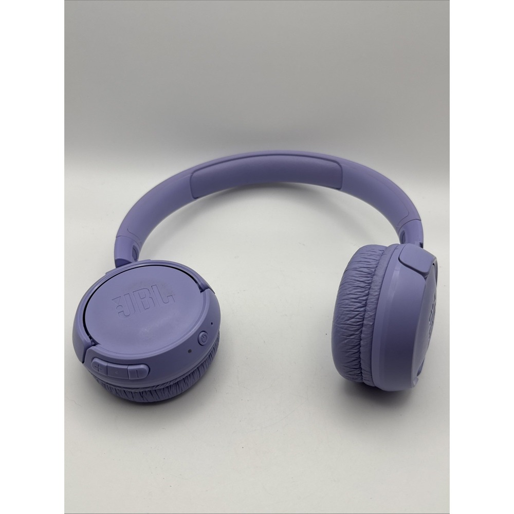 JBL Purple Headband Bluetooth/Wireless Foldable Ear-Pad (On the Ear) Headphones - Picture 5 of 6